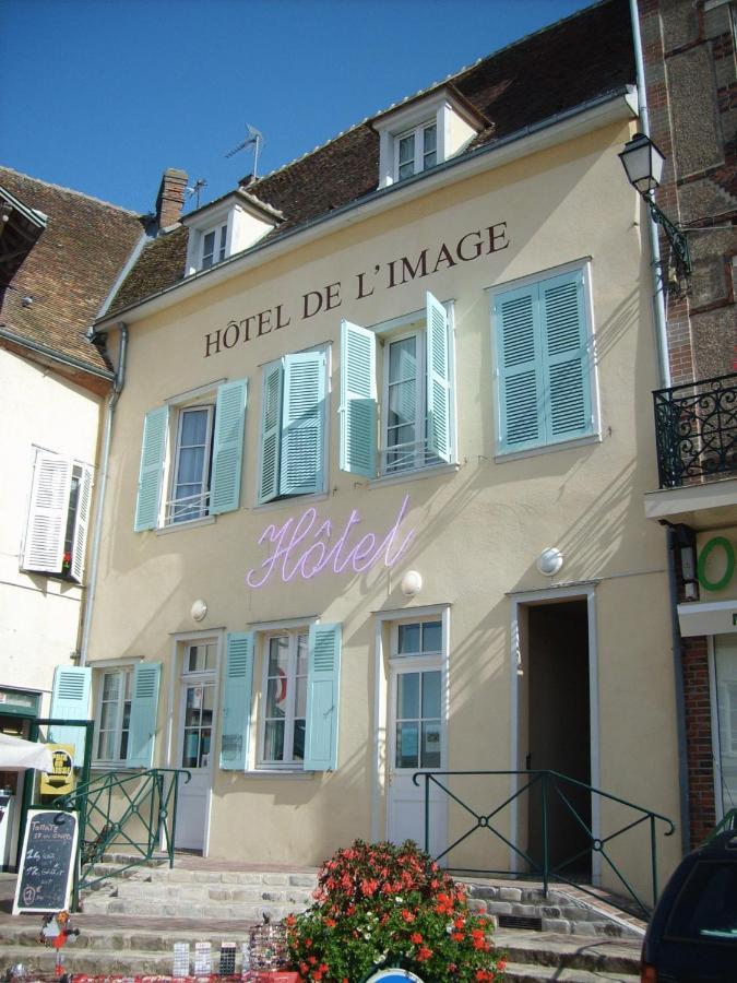 Illiers-Combray Hotel De L Image מראה חיצוני תמונה