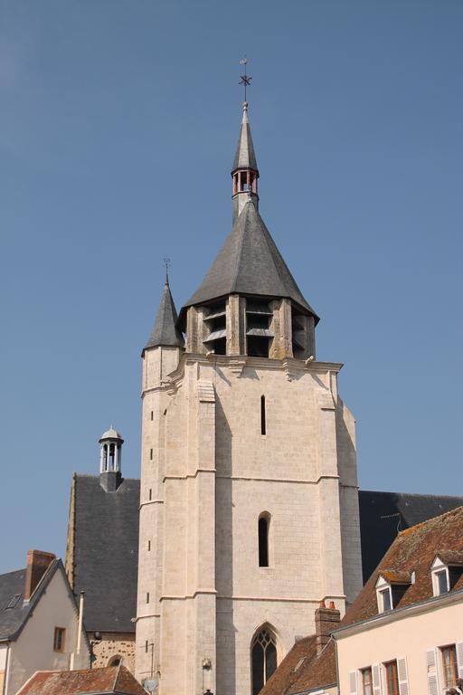 Illiers-Combray Hotel De L Image מראה חיצוני תמונה