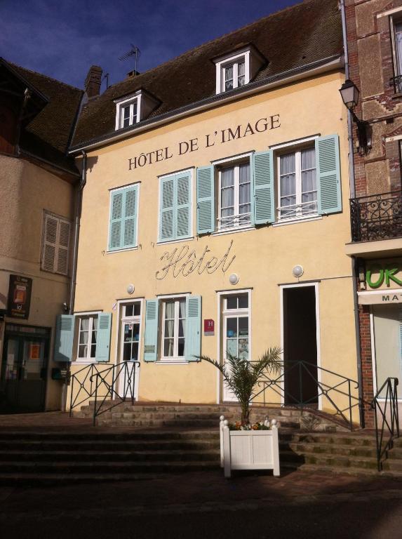 Illiers-Combray Hotel De L Image מראה חיצוני תמונה