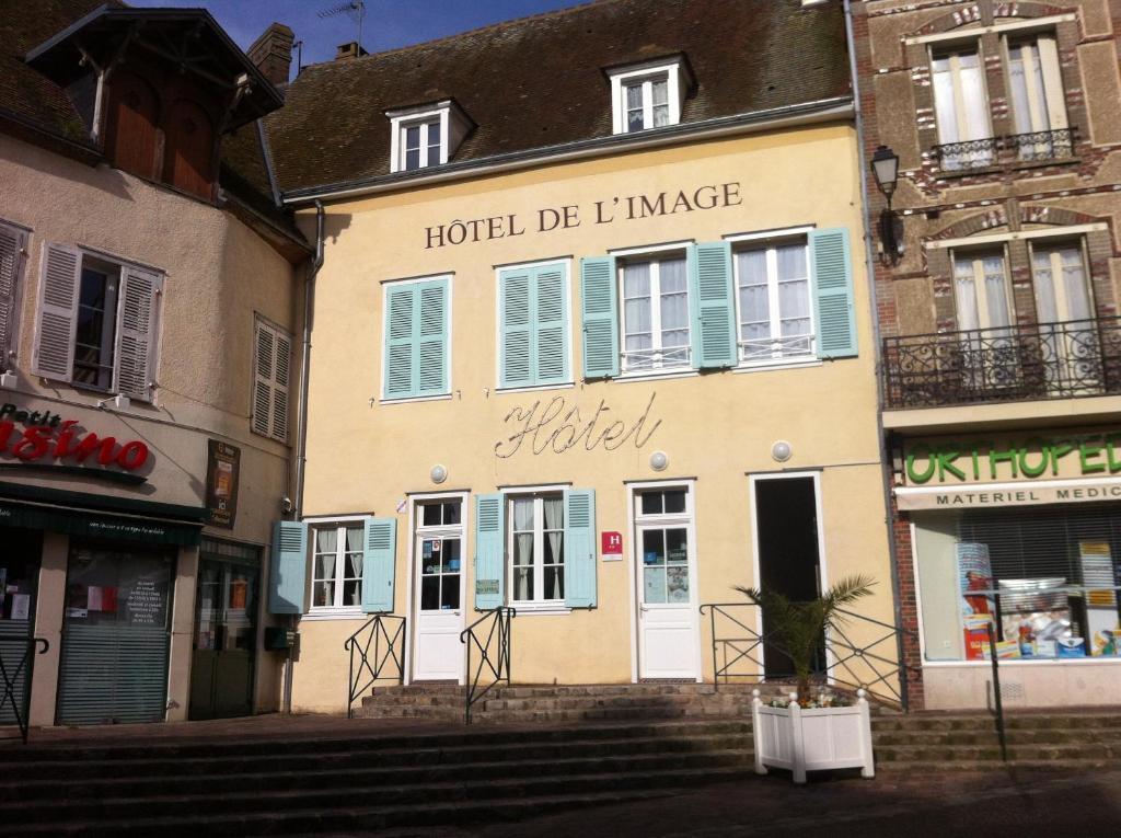 Illiers-Combray Hotel De L Image מראה חיצוני תמונה