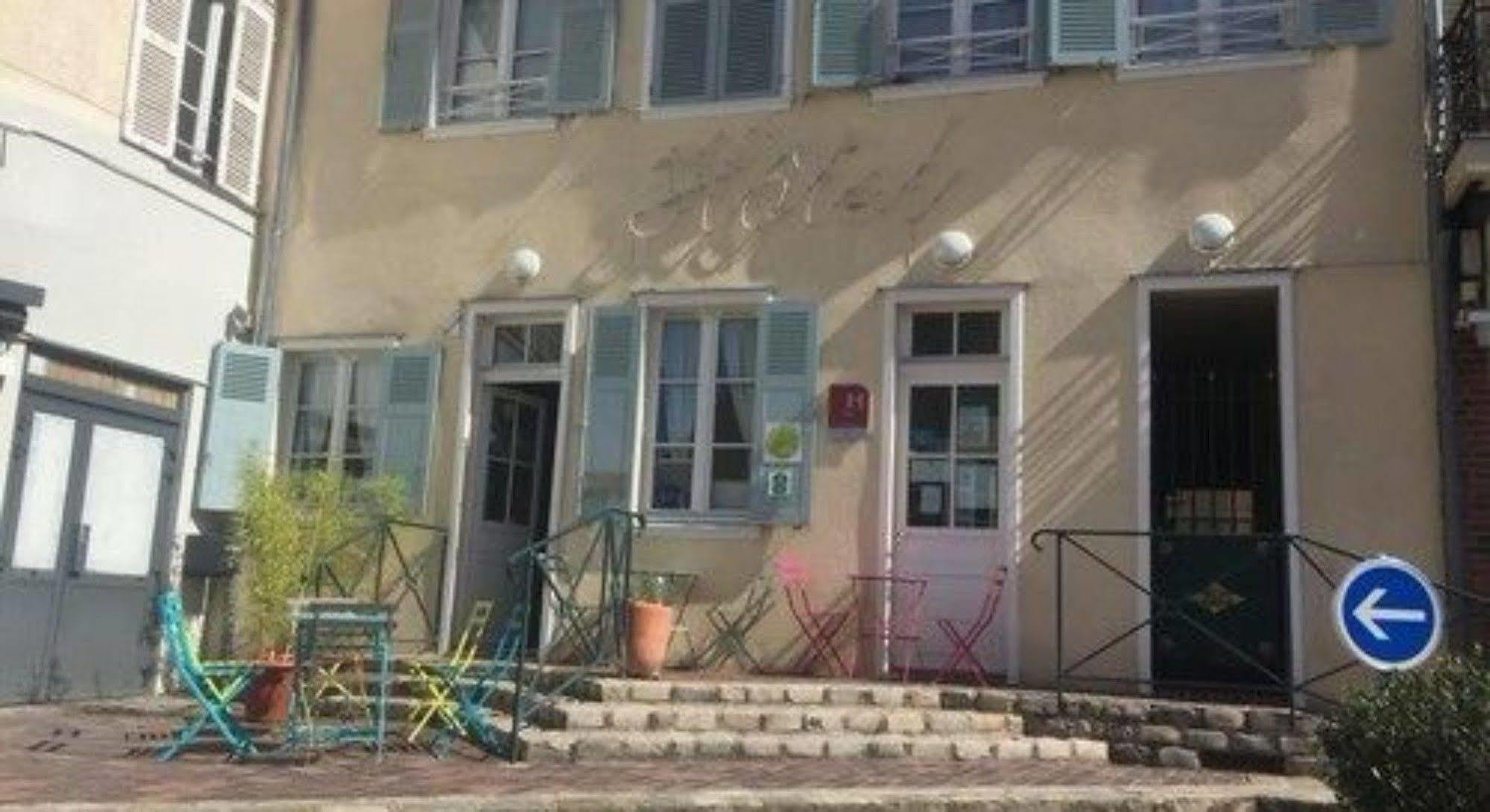 Illiers-Combray Hotel De L Image מראה חיצוני תמונה