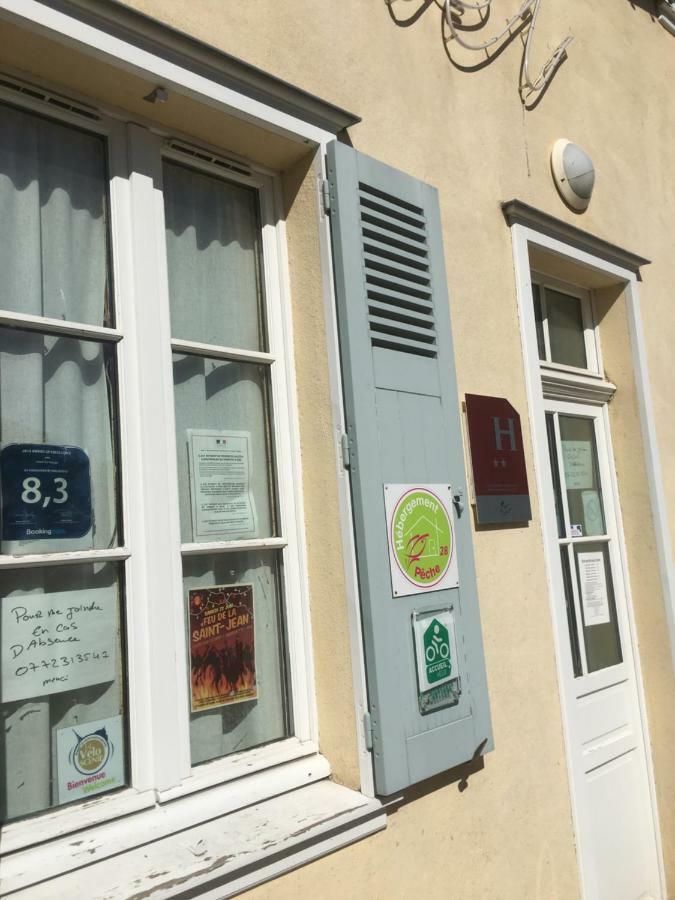 Illiers-Combray Hotel De L Image מראה חיצוני תמונה