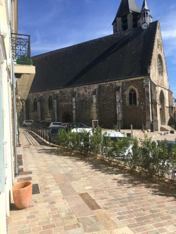 Illiers-Combray Hotel De L Image מראה חיצוני תמונה