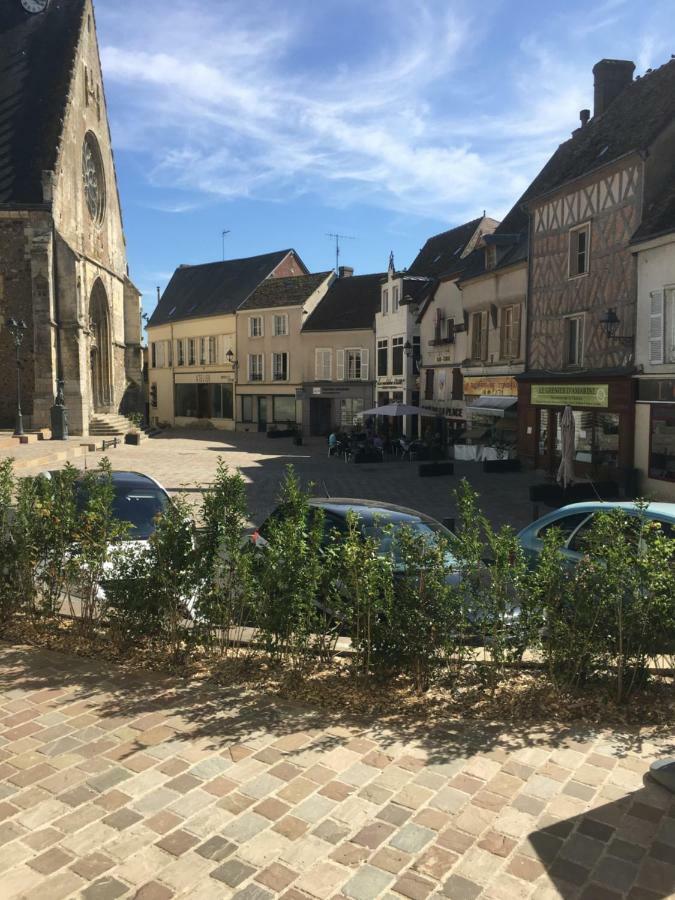 Illiers-Combray Hotel De L Image מראה חיצוני תמונה